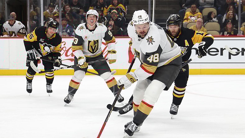 NHL: Vegas Golden Knights at Pittsburgh Penguins