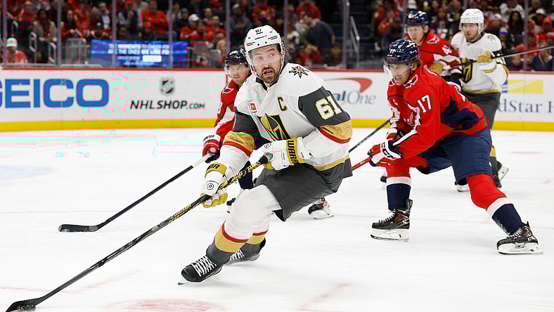 NHL: Vegas Golden Knights at Washington Capitals