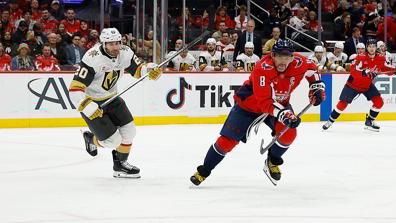 NHL: Vegas Golden Knights at Washington Capitals