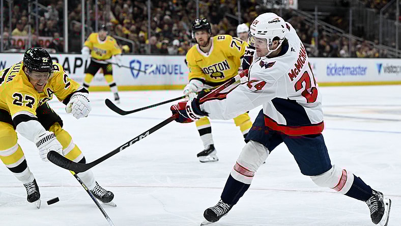 NHL: Washington Capitals at Boston Bruins