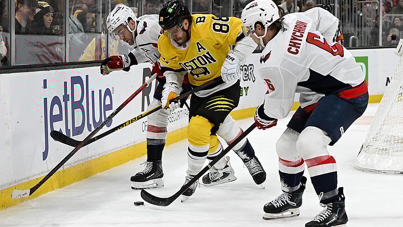 NHL: Washington Capitals at Boston Bruins