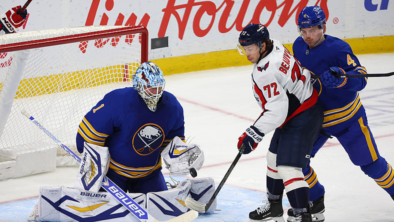 NHL: Washington Capitals at Buffalo Sabres