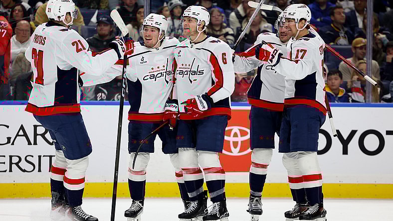 NHL: Washington Capitals at Buffalo Sabres