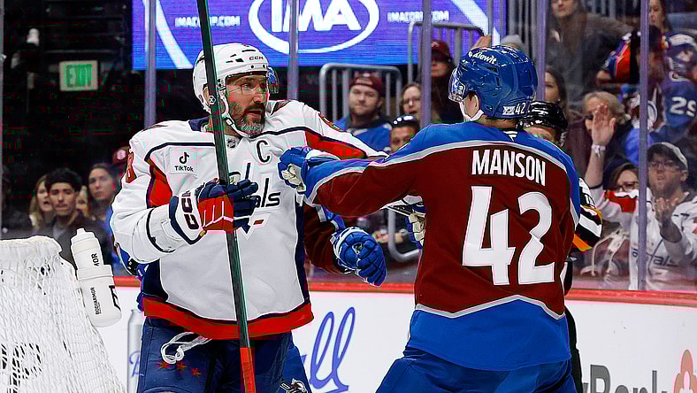 NHL: Washington Capitals at Colorado Avalanche