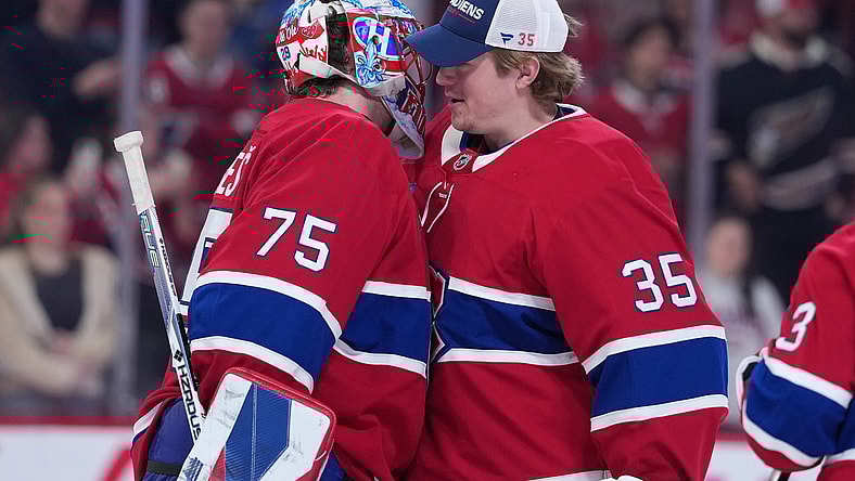 NHL: Washington Capitals at Montreal Canadiens