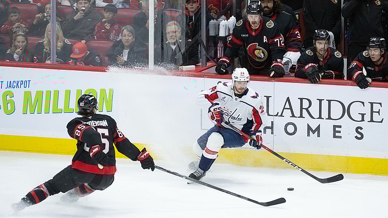 NHL: Washington Capitals at Ottawa Senators