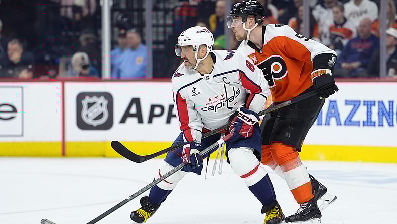NHL: Washington Capitals at Philadelphia Flyers