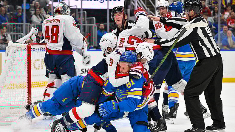 NHL: Washington Capitals at St. Louis Blues