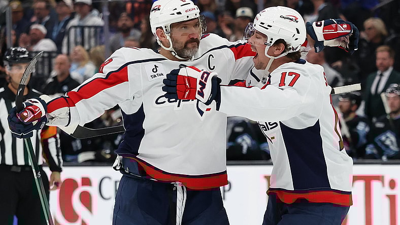 NHL: Washington Capitals at Utah Mammoth