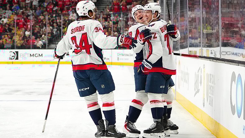 NHL: Washington Capitals at Vegas Golden Knights