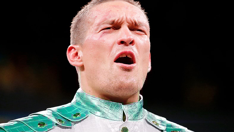 Oleksandr Usyk vs anthony joshua