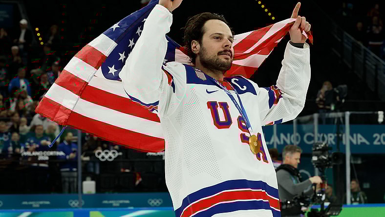 Olympics: Ice Hockey-Men Finals - Gold Medal Game