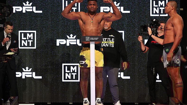 francis ngannou