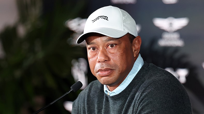 PGA: Tiger Woods Press Conference