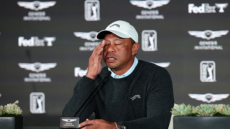 PGA: Tiger Woods Press Conference