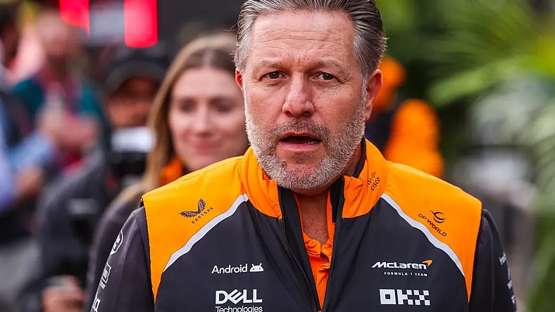 mclaren formula 1 zak brown