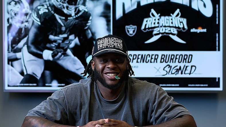 Spencer Bruford Raiders