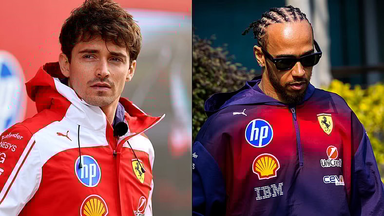 ferrari f1 charles leclerc lewis hamilton