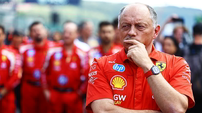Fred Vasseur Scuderia Ferrari Formula 1