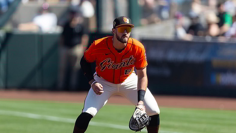 Baseball: Spring Training-Team USA at San Francisco Giants