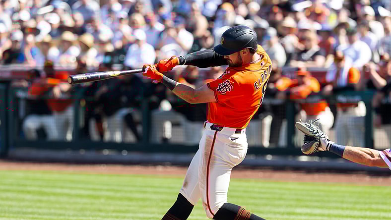 Bryce Eldridge, San Francisco Giants