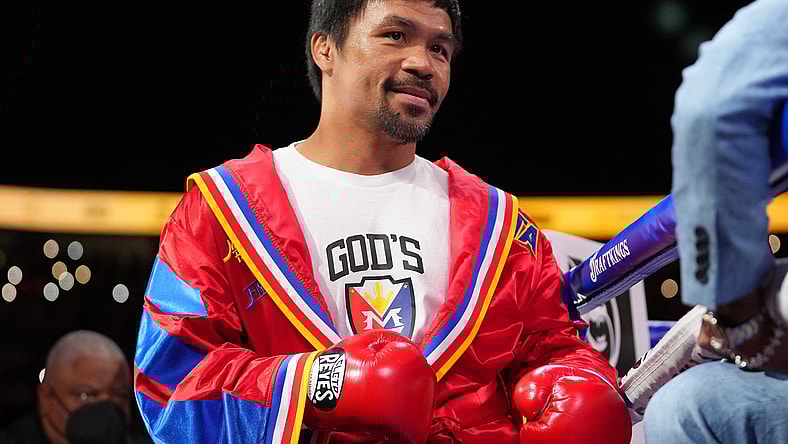 Boxing: Pacquiao vs Ugas
