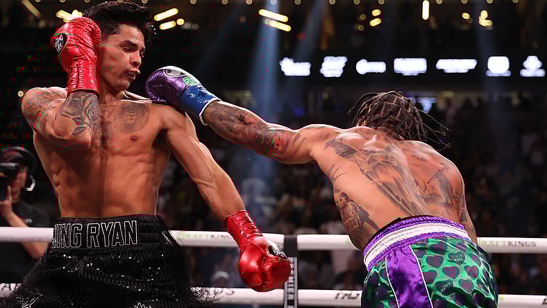 Ryan Garcia vs Gervonta Davis