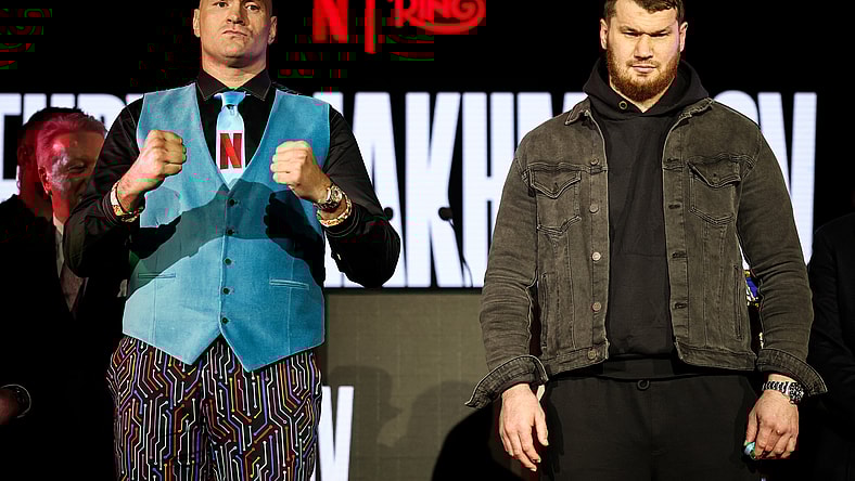 Tyson Fury vs Arslanbek Makhmudov