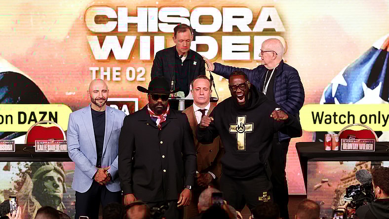 Derek Chisora vs Deontay Wilder: Glove Drama Hits Ahead of O2 Showdown