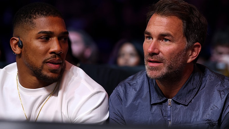 Anthony Joshua vs Deontay Wilder