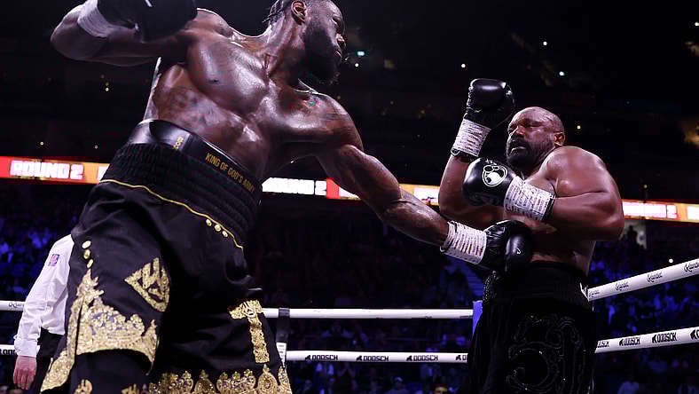 Deontay Wilder vs Derek Chisora Result: Wilder Wins Split Decision in London