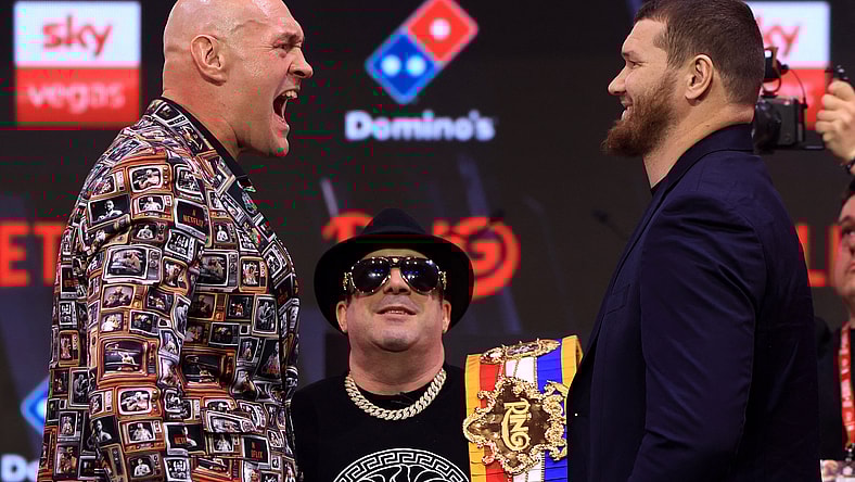 Tyson Fury vs. Arslanbek Makhmudov