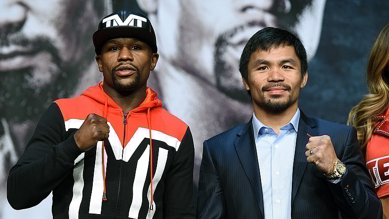 Manny Pacquiao, Floyd Mayweather