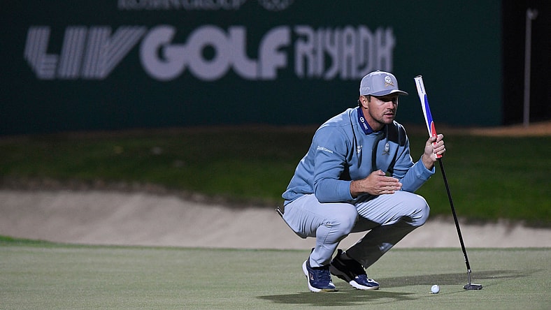 Golf: LIV Golf Riyadh - Second Round