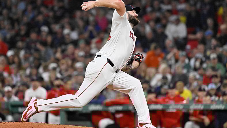 MLB: Athletics at Boston Red Sox