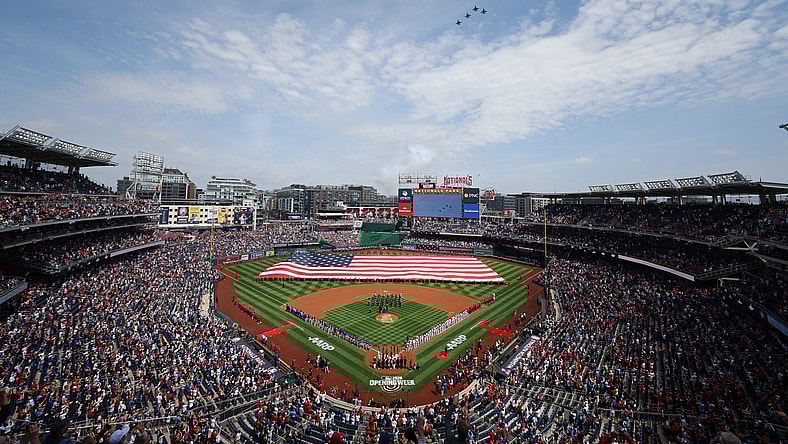 MLB: Los Angeles Dodgers at Washington Nationals
