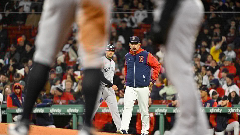 MLB: New York Yankees at Boston Red Sox