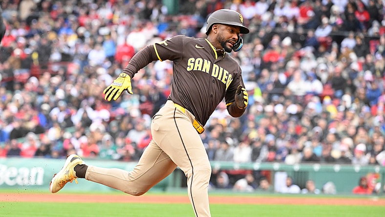 MLB: San Diego Padres at Boston Red Sox