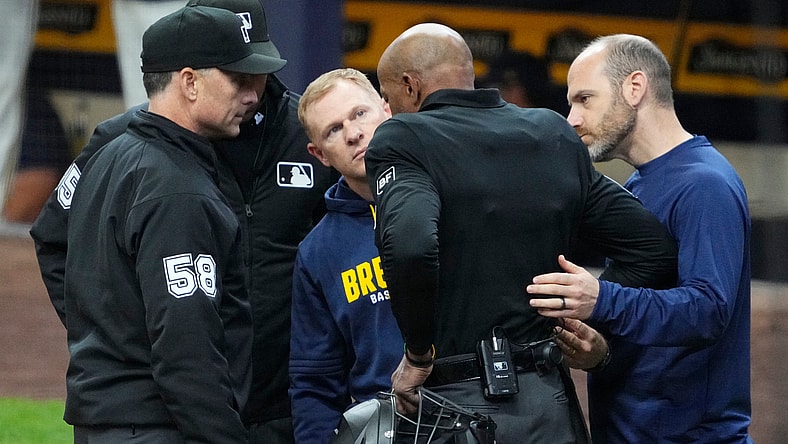 MLB: Tampa Bay Rays at Milwaukee Brewers