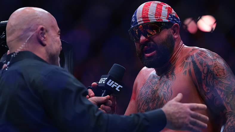 ufc heavyweight rankings
