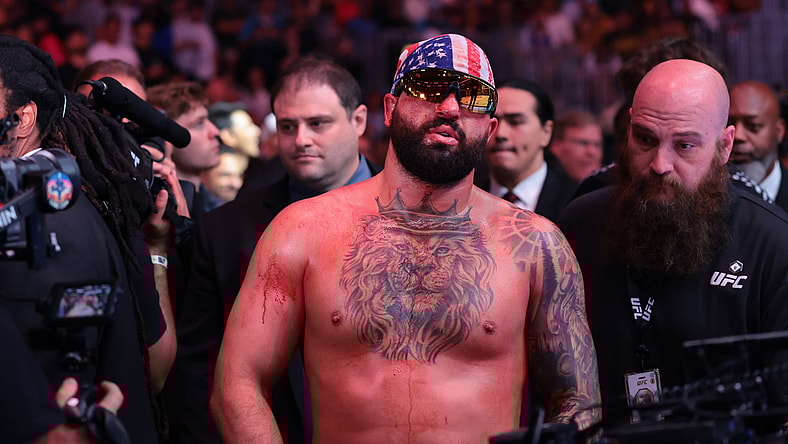 MMA: UFC 327- Blaydes vs Hokit