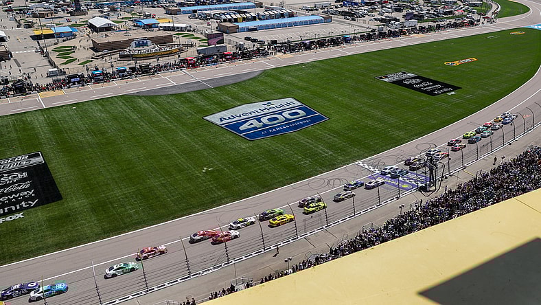 AdventHealth 400, NASCAR Race Today