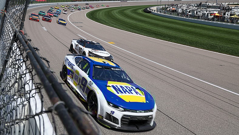 NASCAR Standings Today, AdventHealth 400