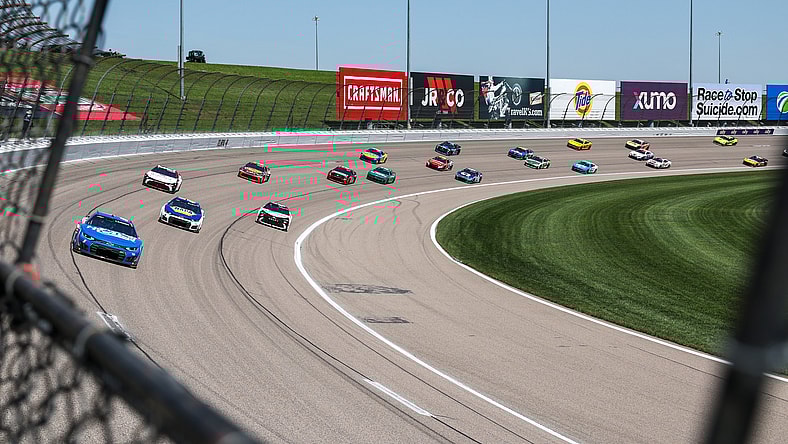 NASCAR Results Today, AdventHealth 400 Results