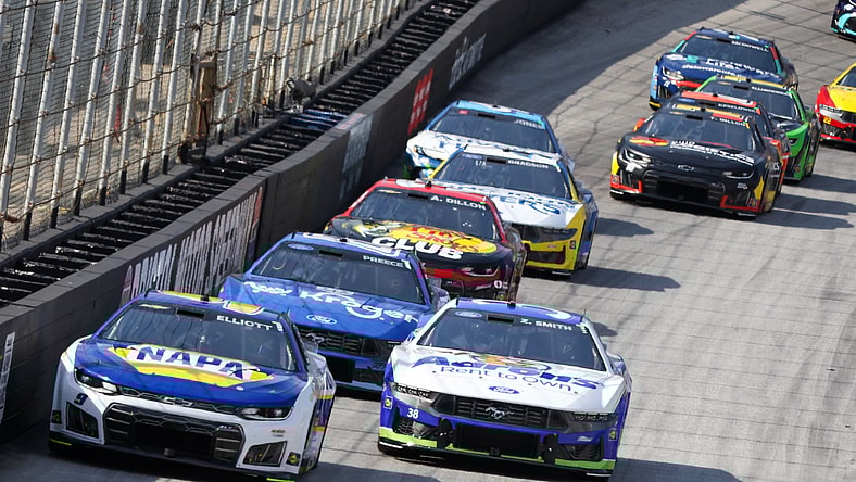 NASCAR Results Today, Food City 500 Results