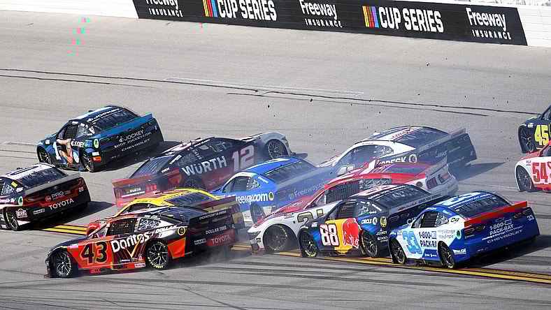 NASCAR Results Today, Jack Link's 500