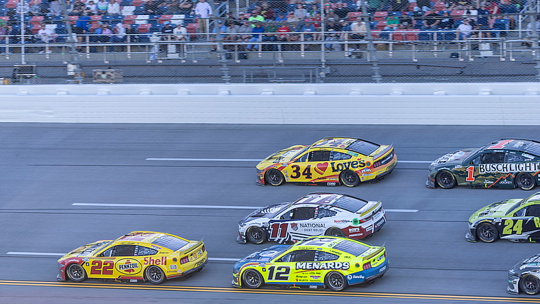 NASCAR Entry List Talladega, NASCAR Cup Series Entry List, Talladega Superspeedway