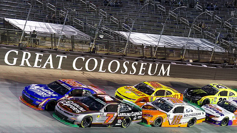 NASCAR O'Reilly Auto Parts Series Standings