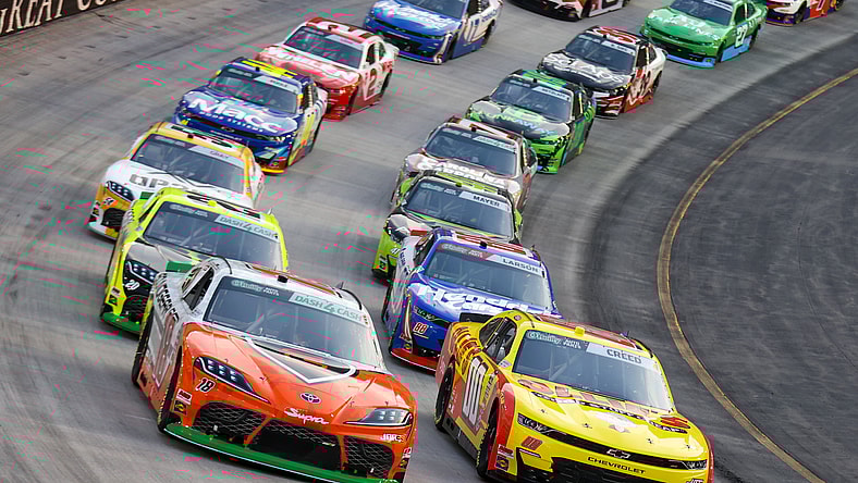 NASCAR O'Reilly Series Standings