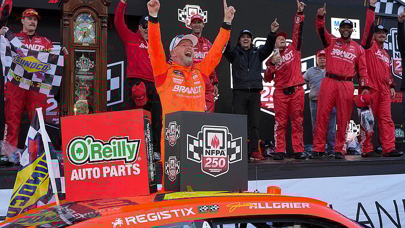 NASCAR O'Reilly Auto Parts Series Standings